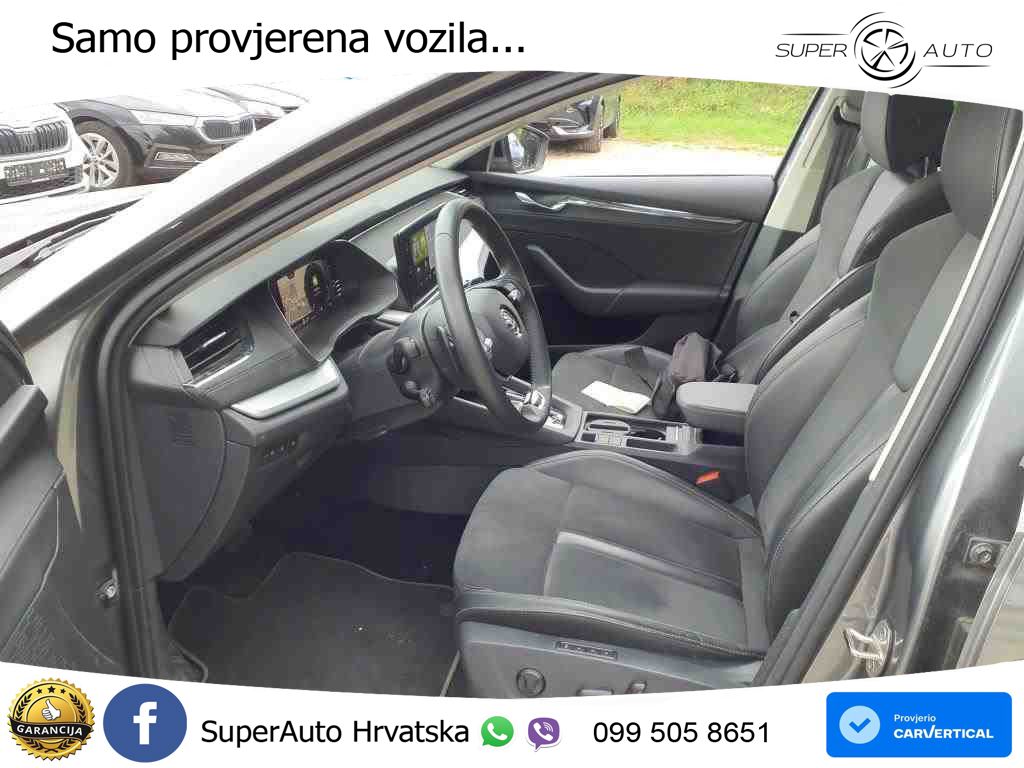 Škoda Octavia Combi iV 1.4 TSI (204 KS) DSG LED+GR SJED+ACC