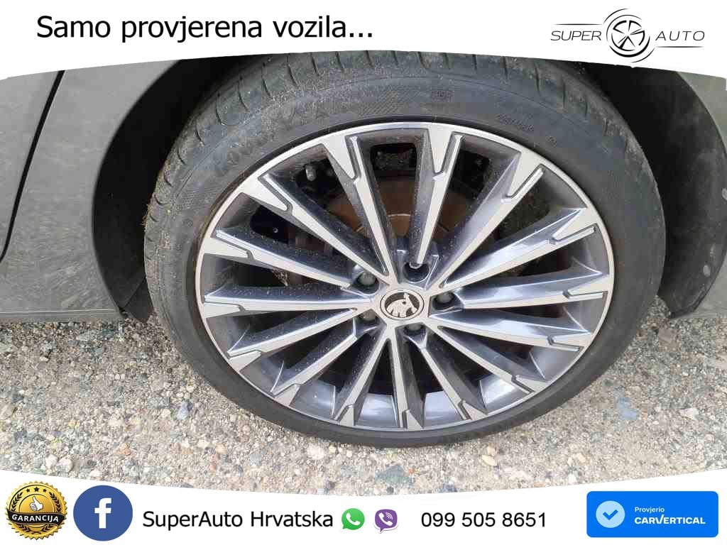 Škoda Octavia Combi iV 1.4 TSI (204 KS) DSG LED+GR SJED+ACC