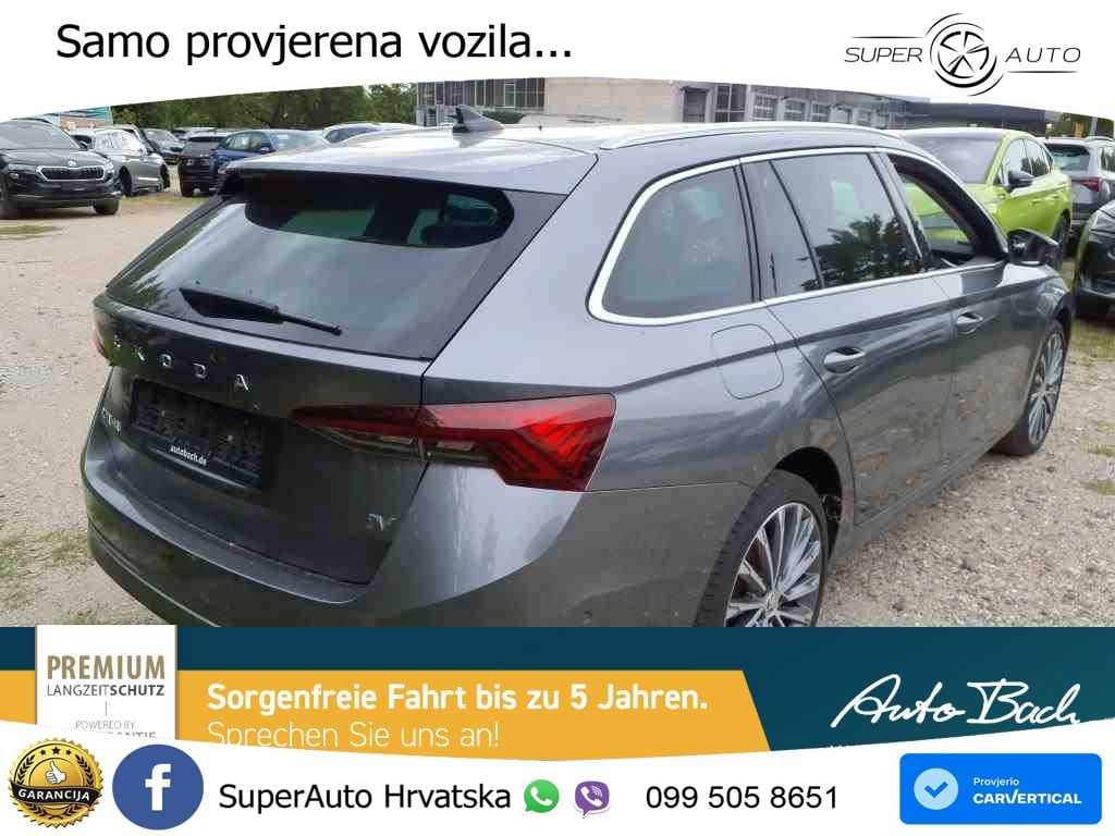 Škoda Octavia Combi iV 1.4 TSI (204 KS) DSG LED+GR SJED+ACC