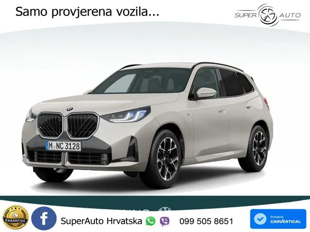 BMW X3 20d xDrive Steptronic M Sport LED+GR SJED+ACC