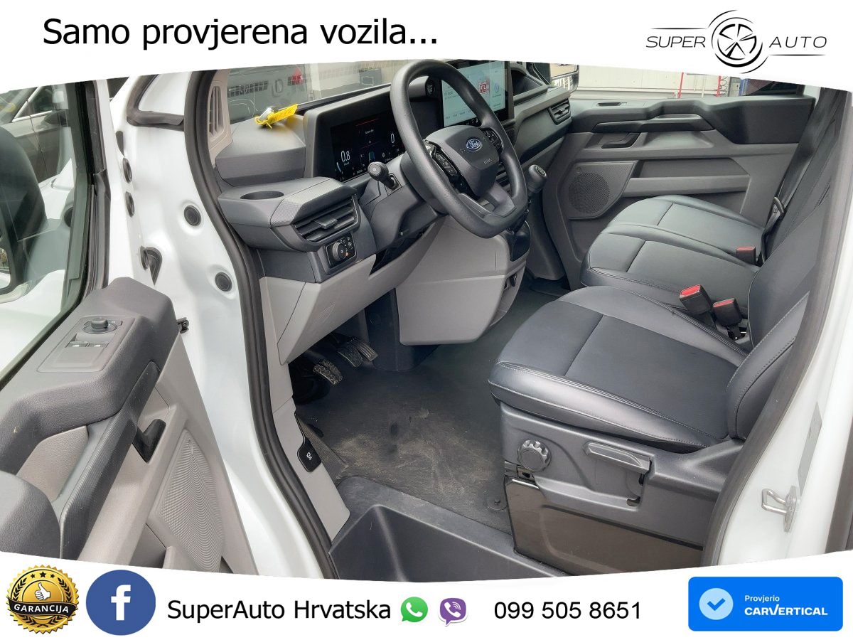 Ford Transit Custom Kasten L2 Trend Kamera|3-Sitze 136 KS