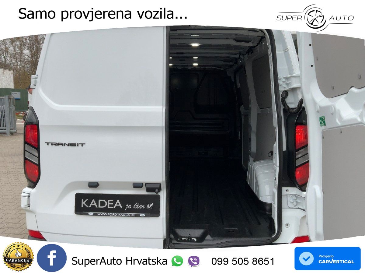 Ford Transit Custom Kasten L2 Trend Kamera|3-Sitze 136 KS