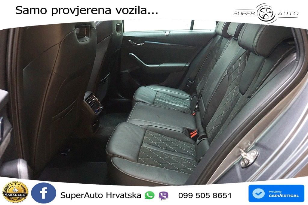 Škoda Octavia Combi RS 2.0 TDI (200 KS) DSG LED+GR SJED+ACC