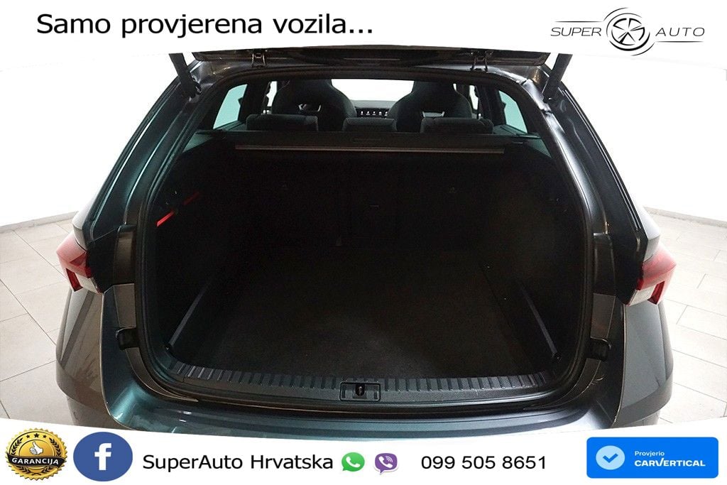 Škoda Octavia Combi RS 2.0 TDI (200 KS) DSG LED+GR SJED+ACC