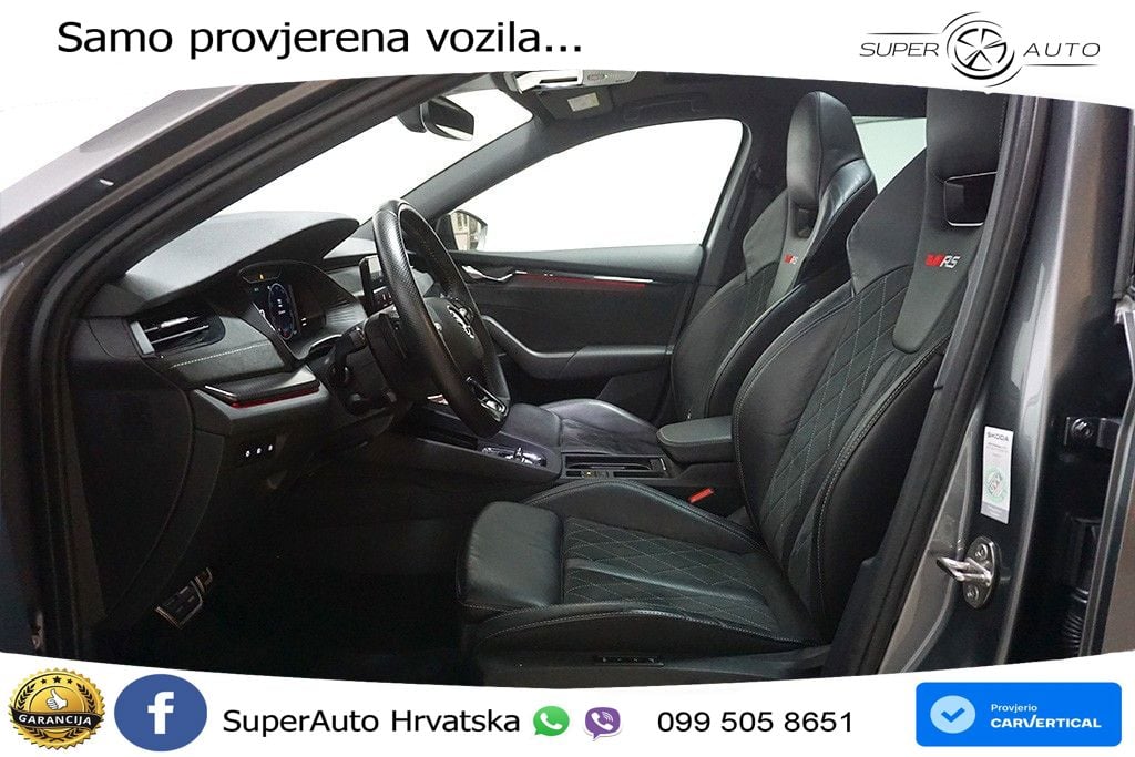 Škoda Octavia Combi RS 2.0 TDI (200 KS) DSG LED+GR SJED+ACC