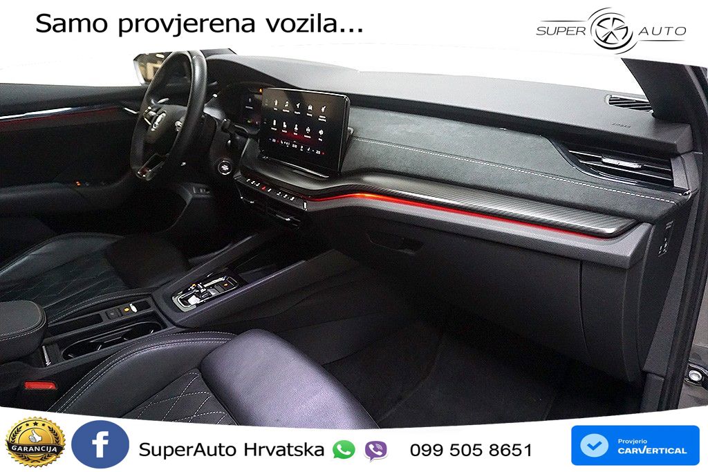 Škoda Octavia Combi RS 2.0 TDI (200 KS) DSG LED+GR SJED+ACC
