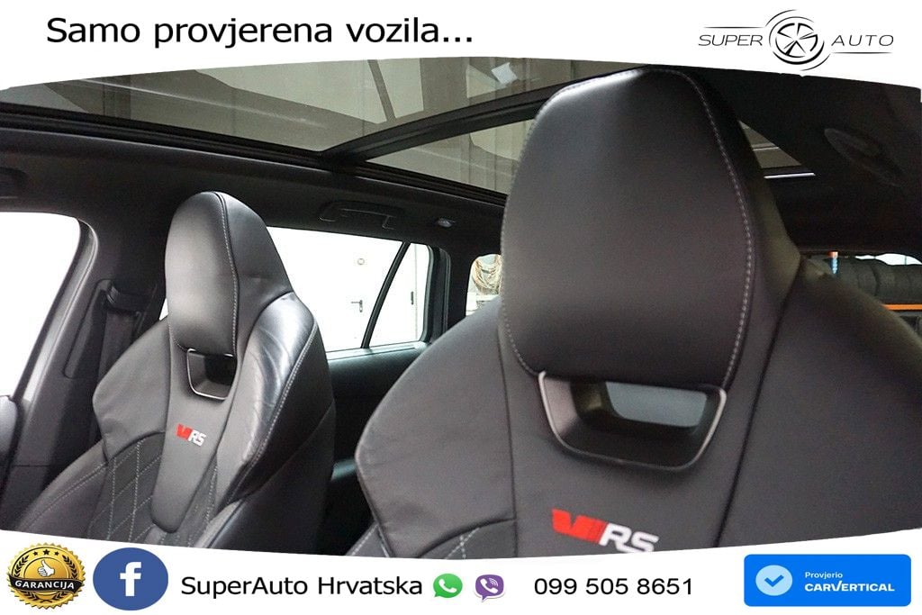 Škoda Octavia Combi RS 2.0 TDI (200 KS) DSG LED+GR SJED+ACC