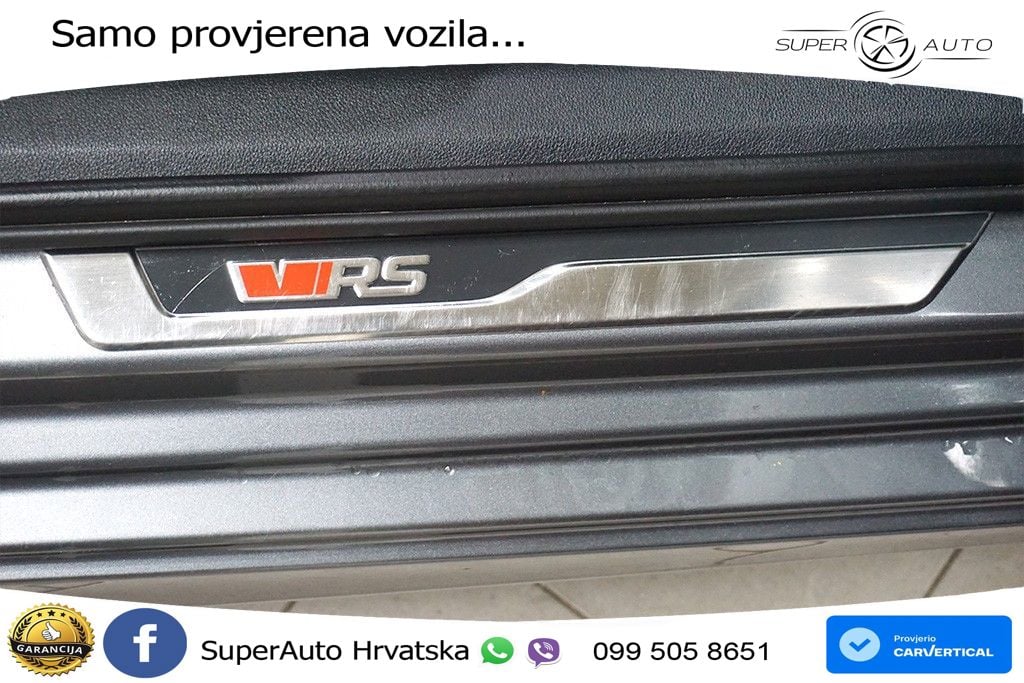 Škoda Octavia Combi RS 2.0 TDI (200 KS) DSG LED+GR SJED+ACC