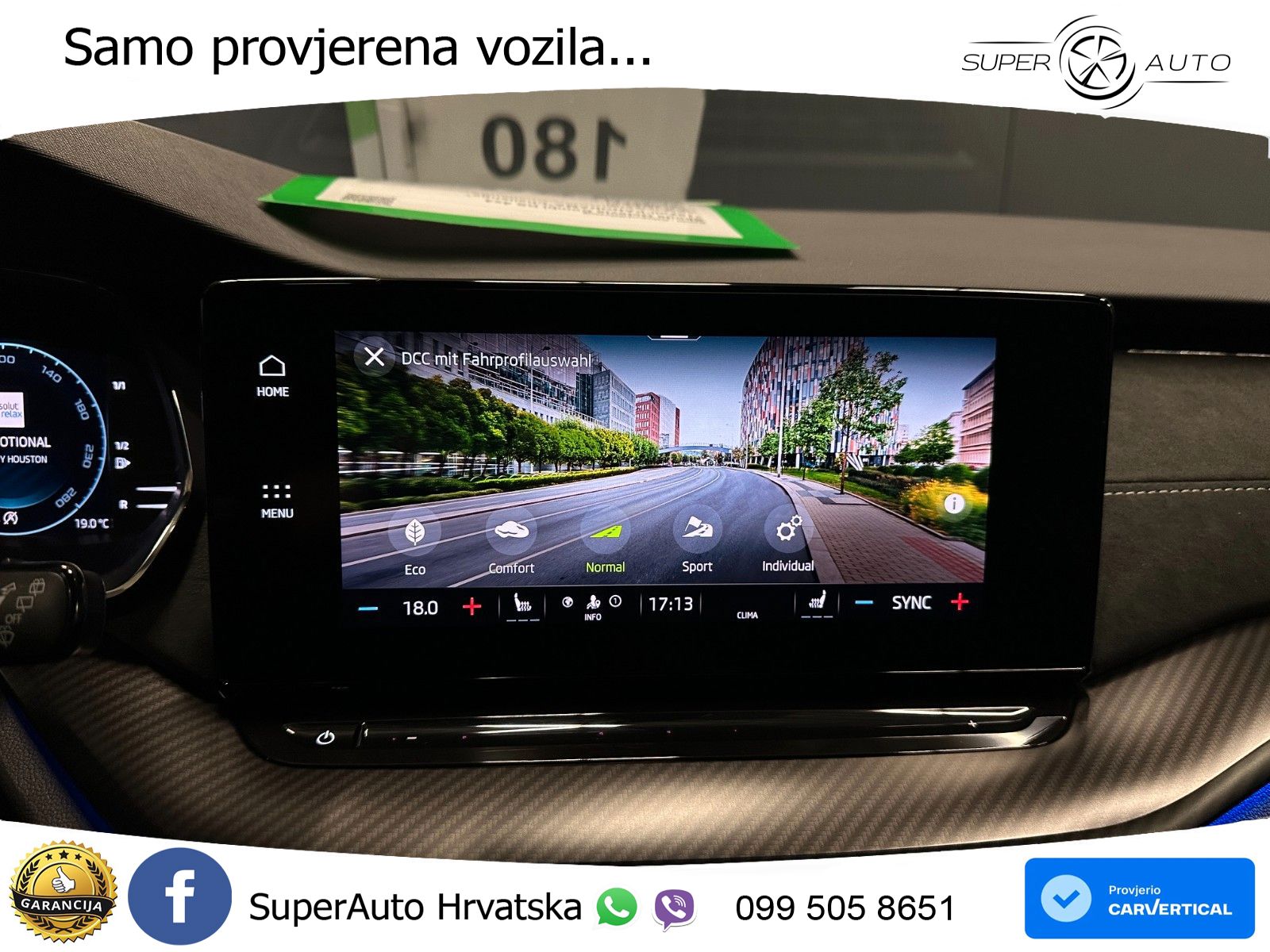 Škoda Octavia Combi RS 2.0 TDI (200 KS) 4x4 DSG LED+GR SJED+ACC