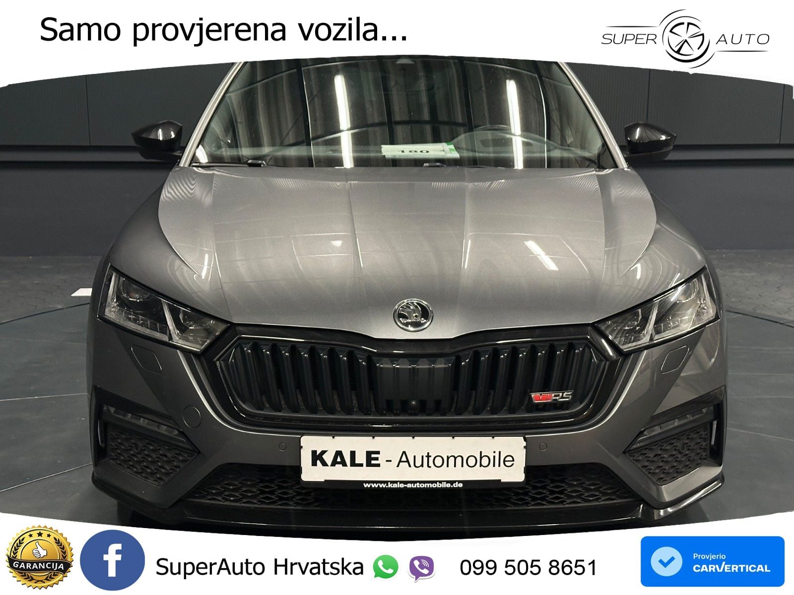 Škoda Octavia Combi RS 2.0 TDI (200 KS) 4x4 DSG LED+GR SJED+ACC