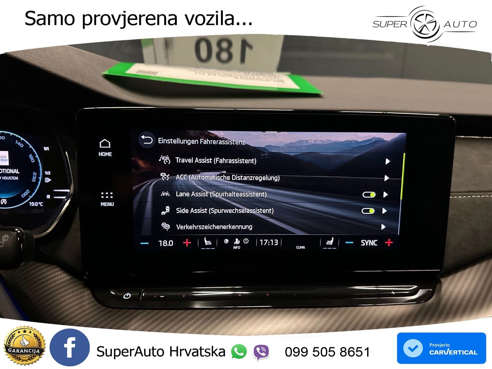 Škoda Octavia Combi RS 2.0 TDI (200 KS) 4x4 DSG LED+GR SJED+ACC