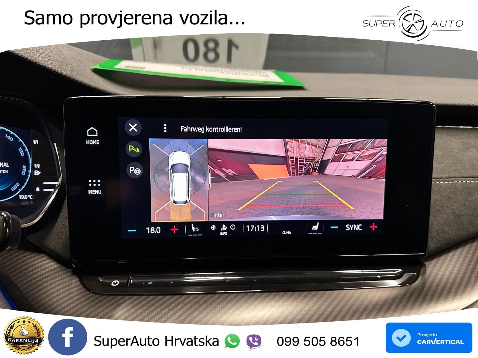 Škoda Octavia Combi RS 2.0 TDI (200 KS) 4x4 DSG LED+GR SJED+ACC