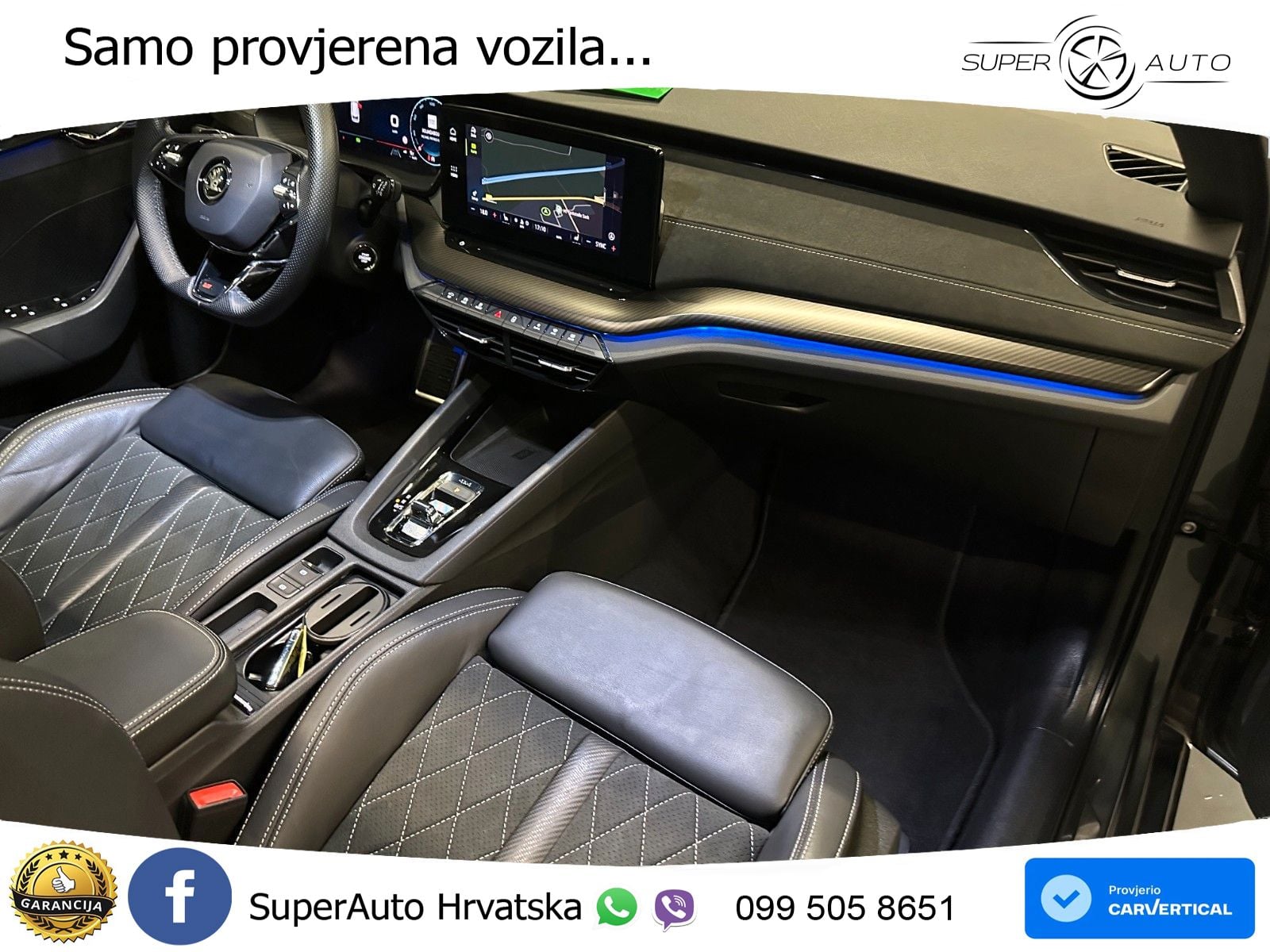 Škoda Octavia Combi RS 2.0 TDI (200 KS) 4x4 DSG LED+GR SJED+ACC