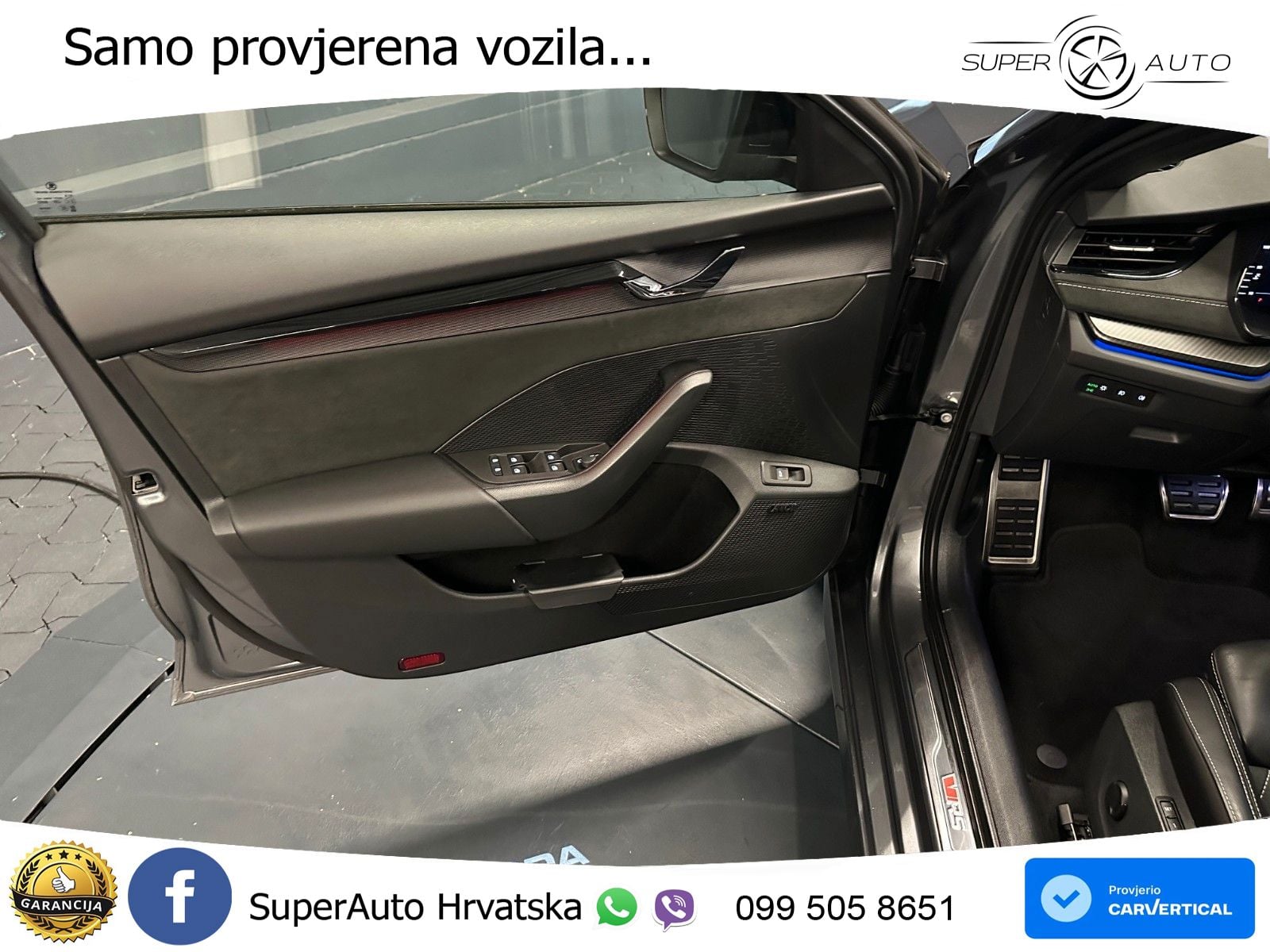 Škoda Octavia Combi RS 2.0 TDI (200 KS) 4x4 DSG LED+GR SJED+ACC