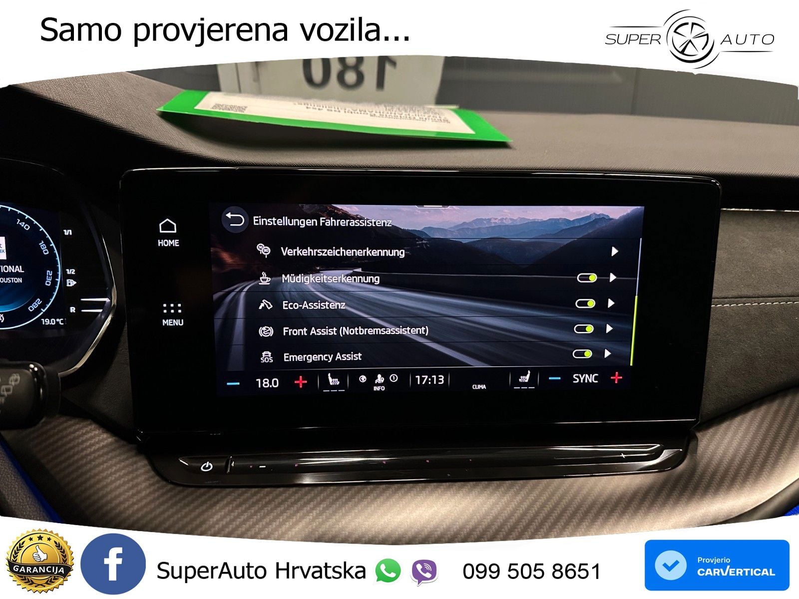 Škoda Octavia Combi RS 2.0 TDI (200 KS) 4x4 DSG LED+GR SJED+ACC