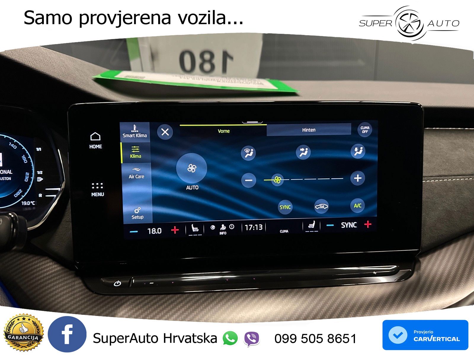 Škoda Octavia Combi RS 2.0 TDI (200 KS) 4x4 DSG LED+GR SJED+ACC