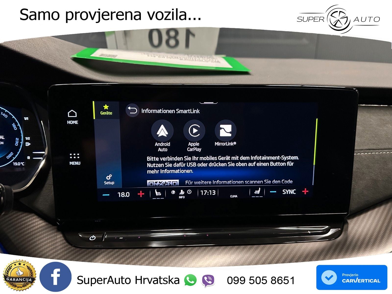 Škoda Octavia Combi RS 2.0 TDI (200 KS) 4x4 DSG LED+GR SJED+ACC