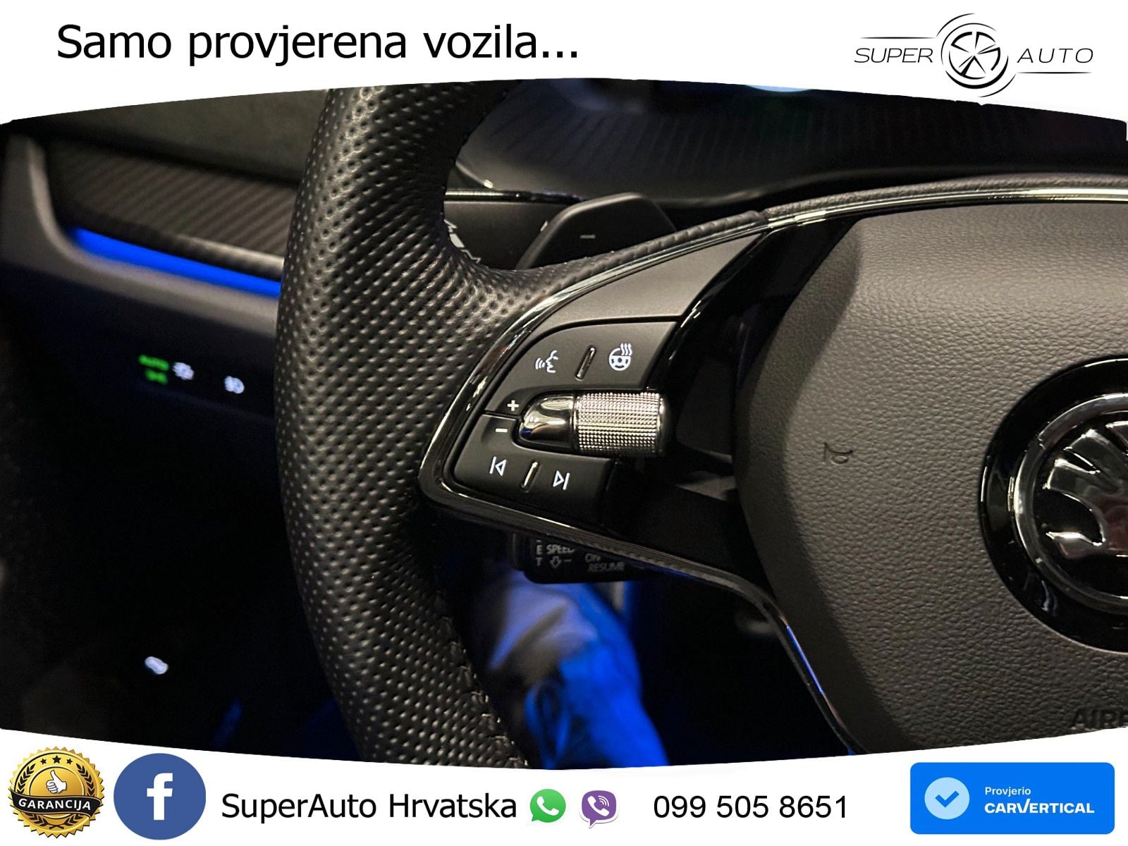 Škoda Octavia Combi RS 2.0 TDI (200 KS) 4x4 DSG LED+GR SJED+ACC