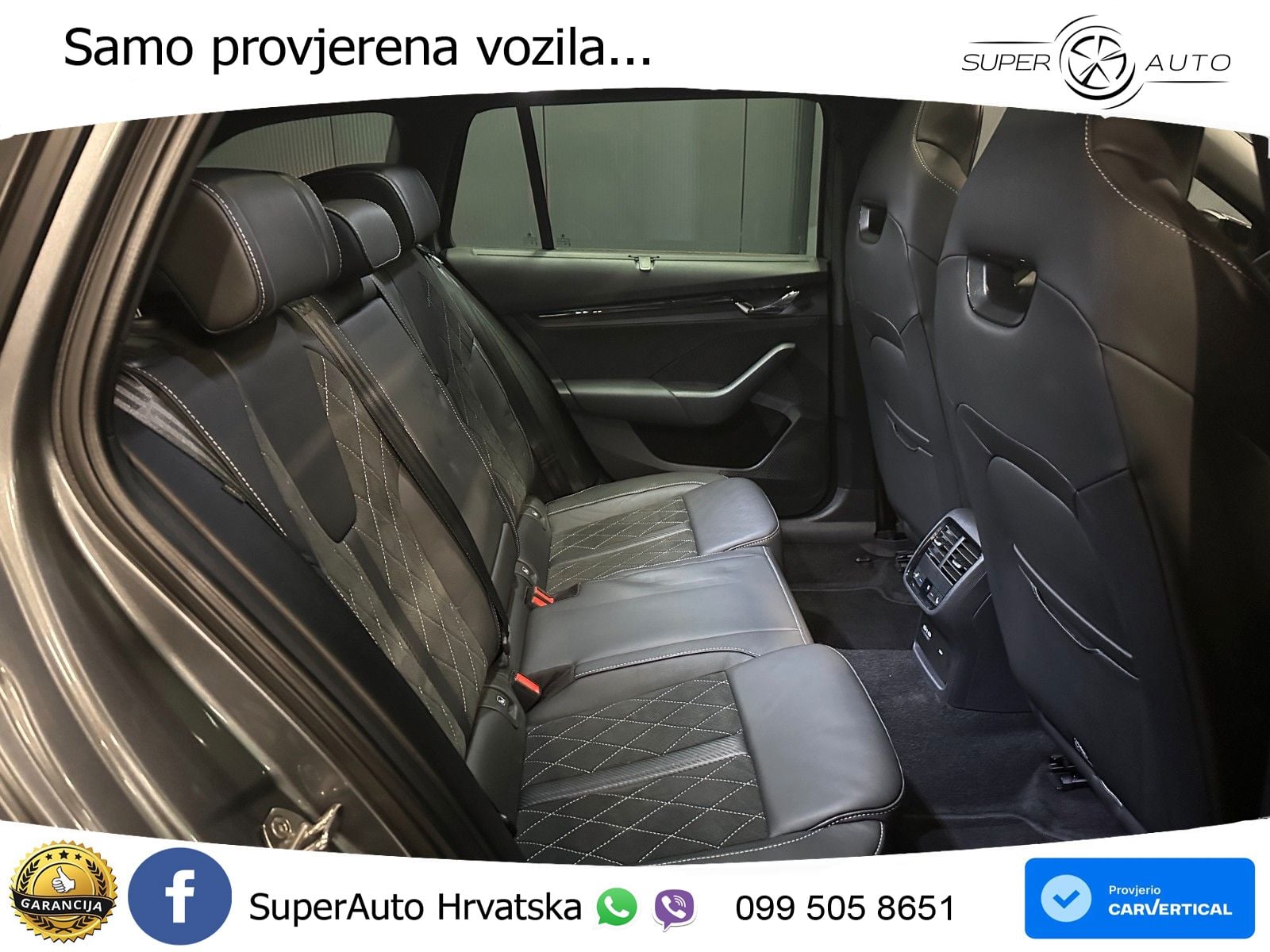 Škoda Octavia Combi RS 2.0 TDI (200 KS) 4x4 DSG LED+GR SJED+ACC