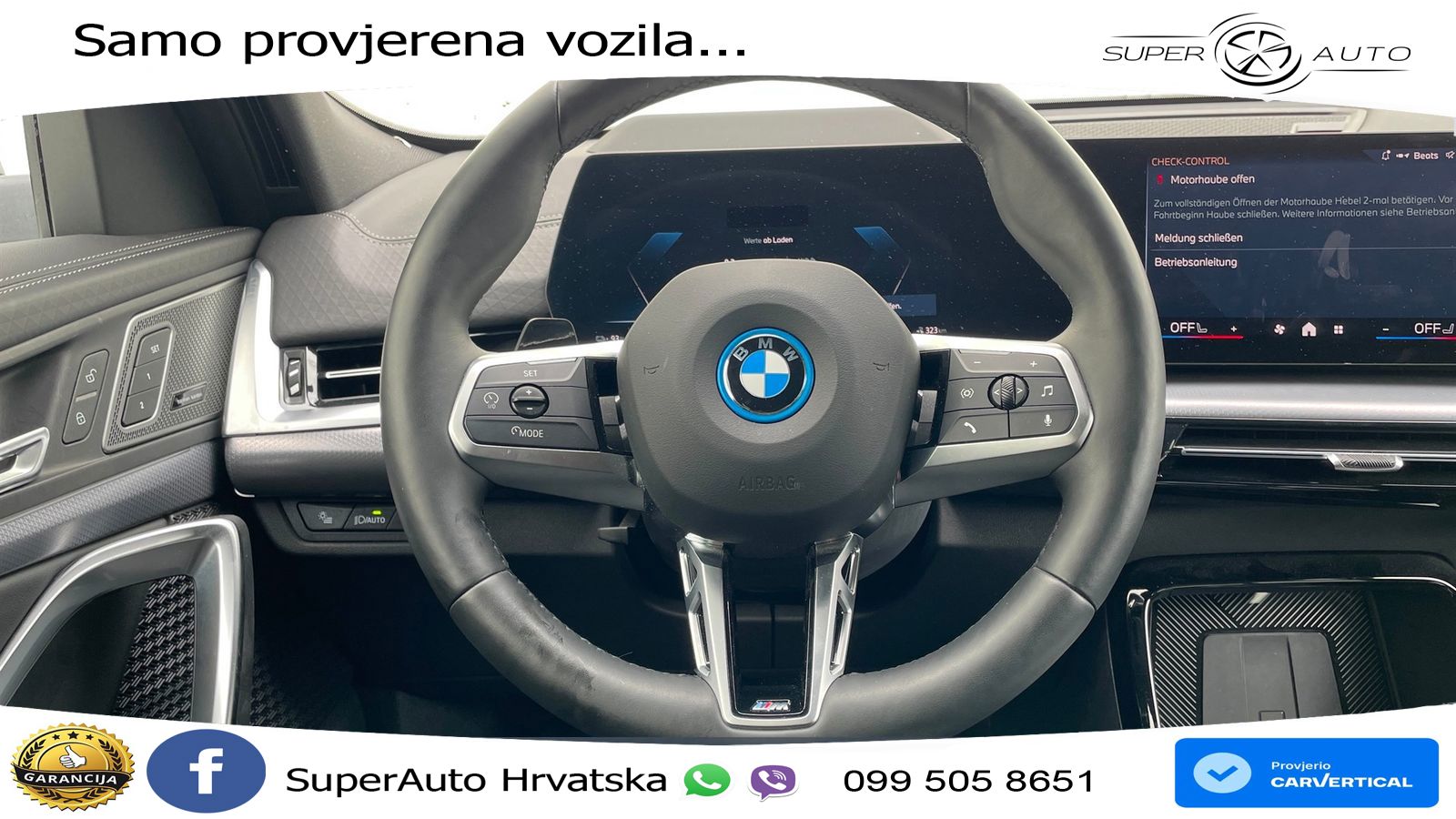 BMW iX2 66.5 kWh (313 KS) xDrive30