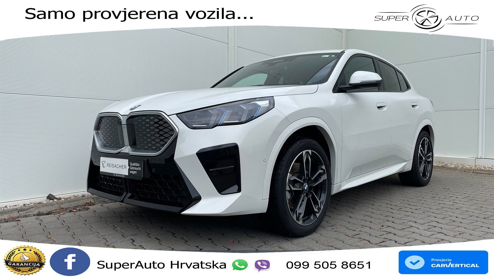 BMW iX2 66.5 kWh (313 KS) xDrive30