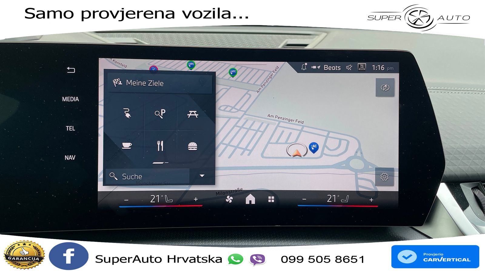 BMW iX2 66.5 kWh (313 KS) xDrive30