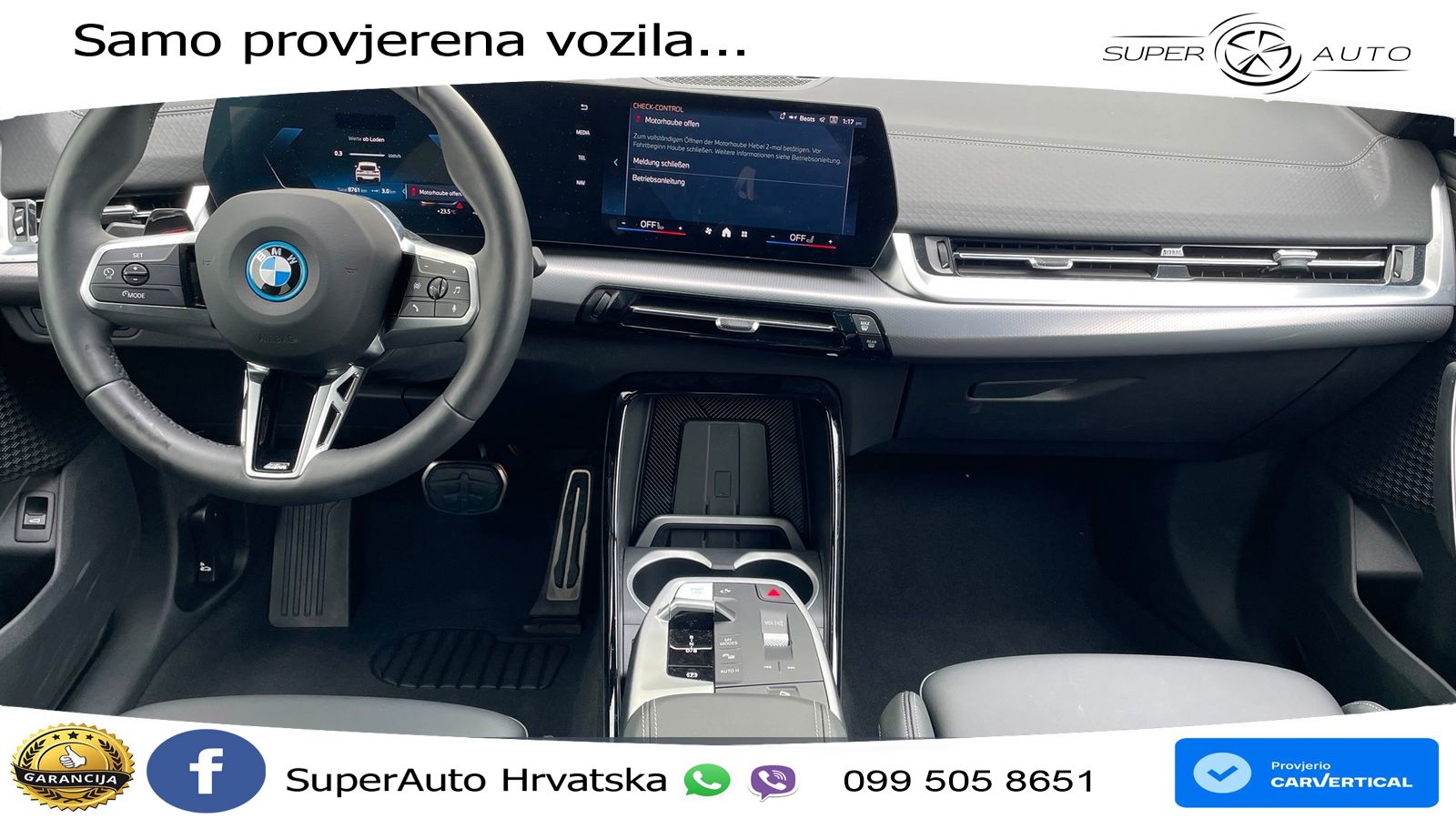 BMW iX2 66.5 kWh (313 KS) xDrive30