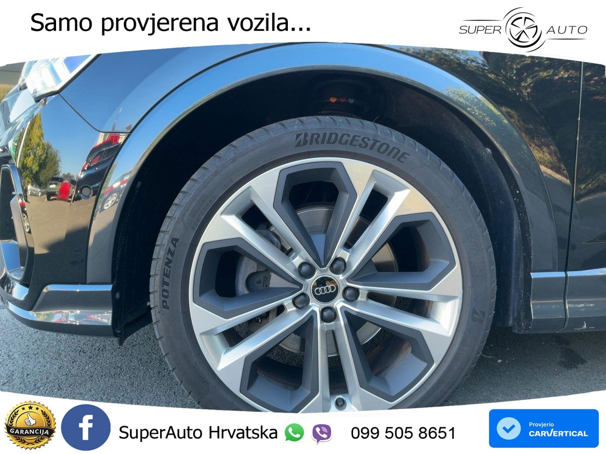 Audi Q3 Sportback 45 TFSI (245 KS) quattro S tronic S line MATRIX+GR SJED+KAM