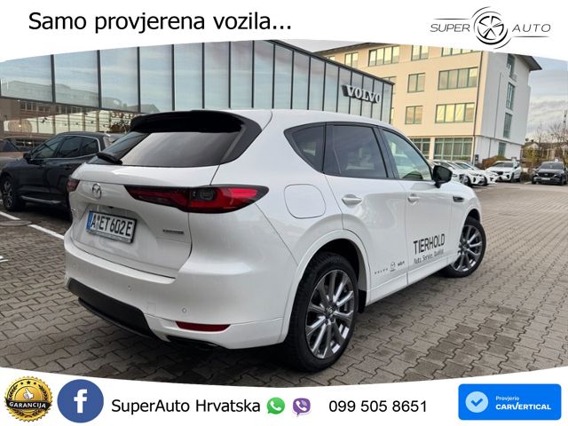 Mazda CX-60 2.5 e-Skyactiv (328 KS) AWD Automatic MATRIX+GR SJED+KAM
