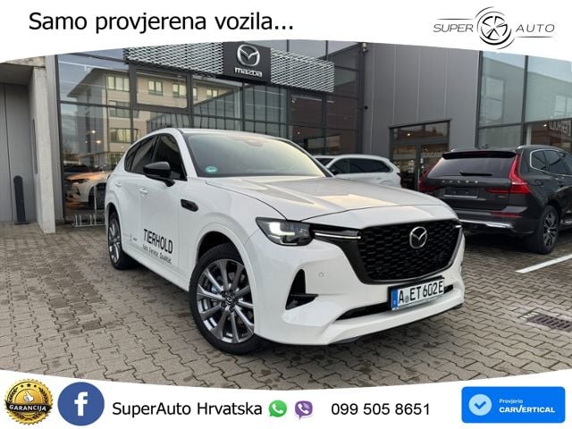 Mazda CX-60 2.5 e-Skyactiv (328 KS) AWD Automatic MATRIX+GR SJED+KAM