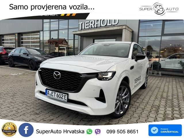 Mazda CX-60 2.5 e-Skyactiv (328 KS) AWD Automatic MATRIX+GR SJED+KAM