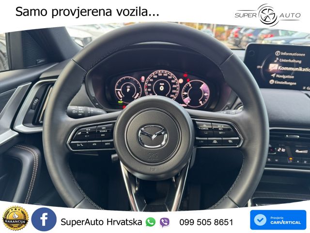 Mazda CX-60 2.5 e-Skyactiv (328 KS) AWD Automatic MATRIX+GR SJED+KAM