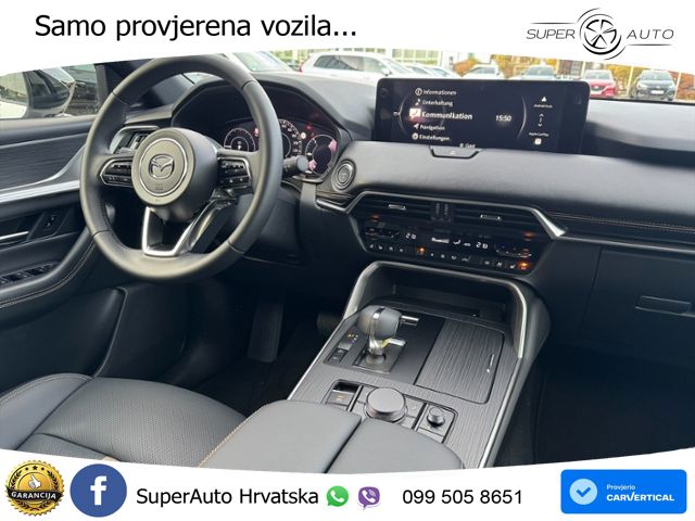 Mazda CX-60 2.5 e-Skyactiv (328 KS) AWD Automatic MATRIX+GR SJED+KAM
