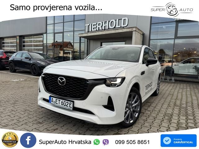 Mazda CX-60 2.5 e-Skyactiv (328 KS) AWD Automatic MATRIX+GR SJED+KAM