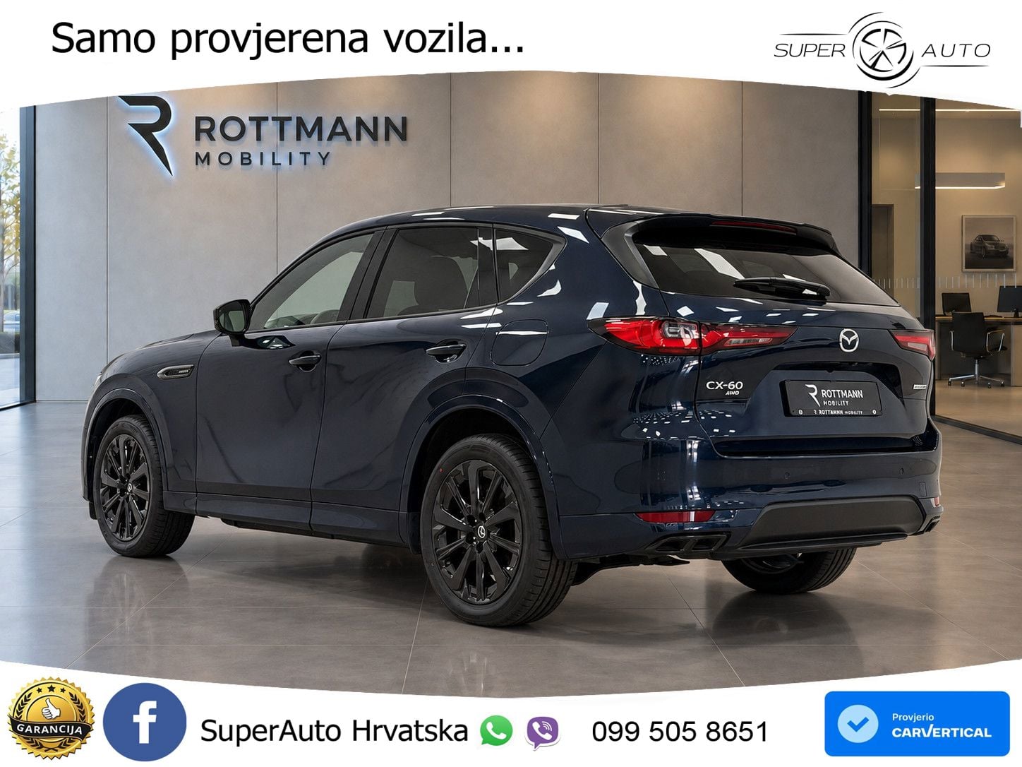 Mazda CX-60 2.5 e-Skyactiv (328 KS) AWD Automatic LED+GR SJED+ACC