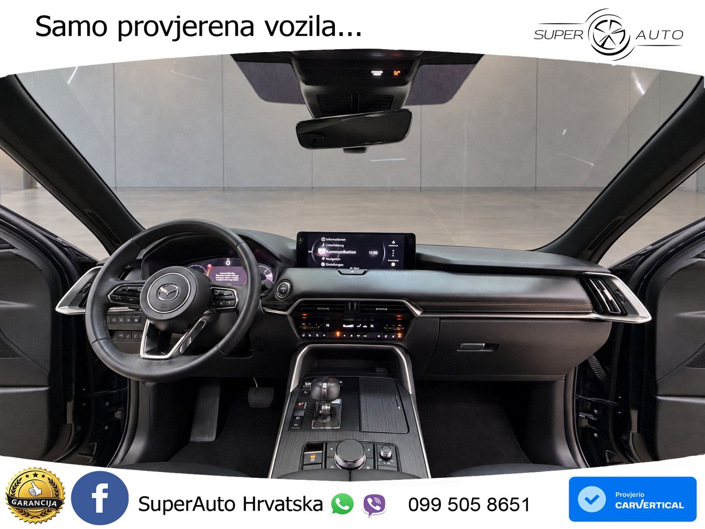 Mazda CX-60 2.5 e-Skyactiv (328 KS) AWD Automatic LED+GR SJED+ACC
