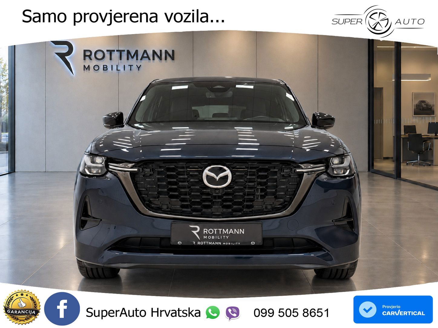 Mazda CX-60 2.5 e-Skyactiv (328 KS) AWD Automatic LED+GR SJED+ACC