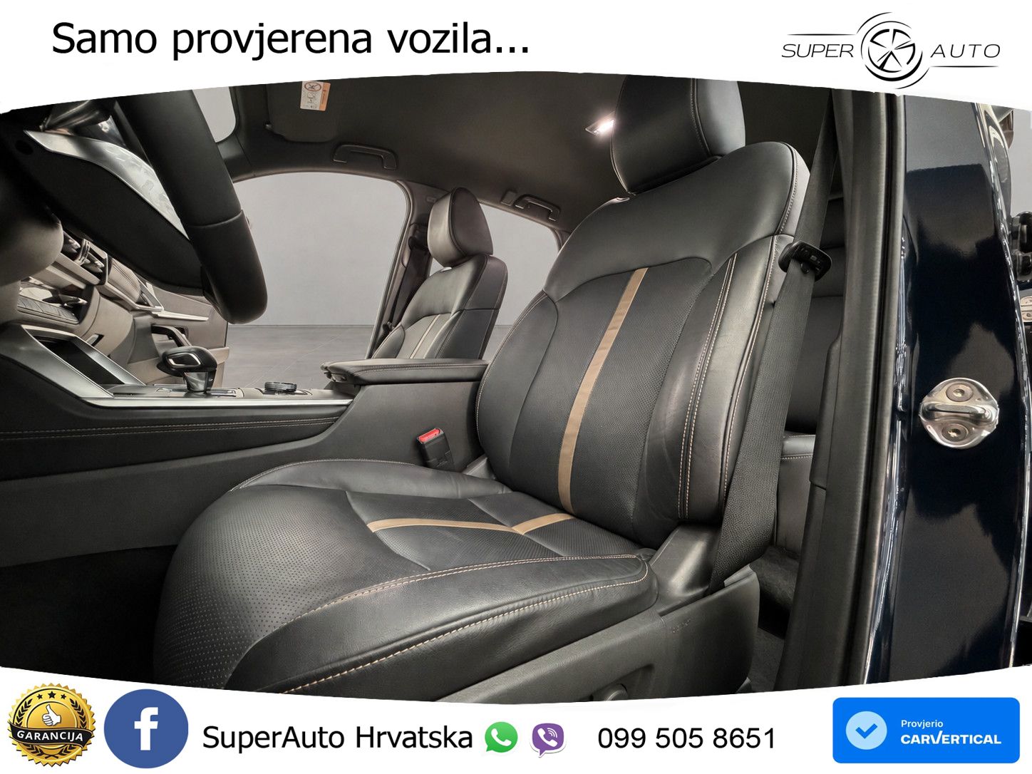 Mazda CX-60 2.5 e-Skyactiv (328 KS) AWD Automatic LED+GR SJED+ACC