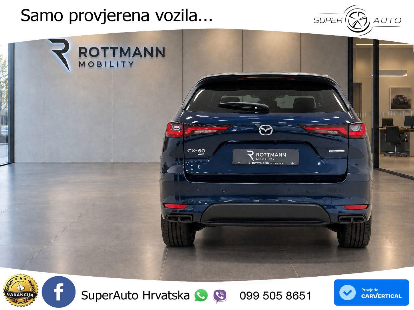 Mazda CX-60 2.5 e-Skyactiv (328 KS) AWD Automatic LED+GR SJED+ACC