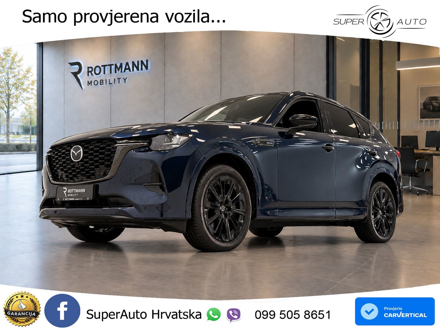 Mazda CX-60 2.5 e-Skyactiv (328 KS) AWD Automatic LED+GR SJED+ACC