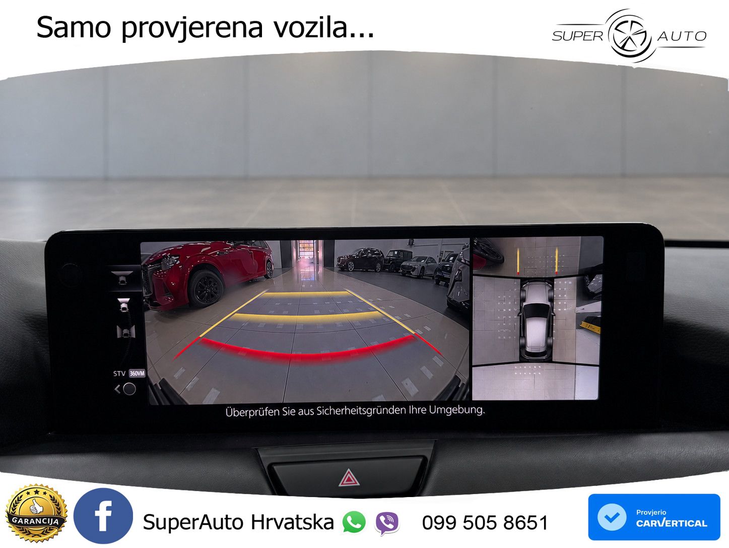 Mazda CX-60 2.5 e-Skyactiv (328 KS) AWD Automatic LED+GR SJED+ACC