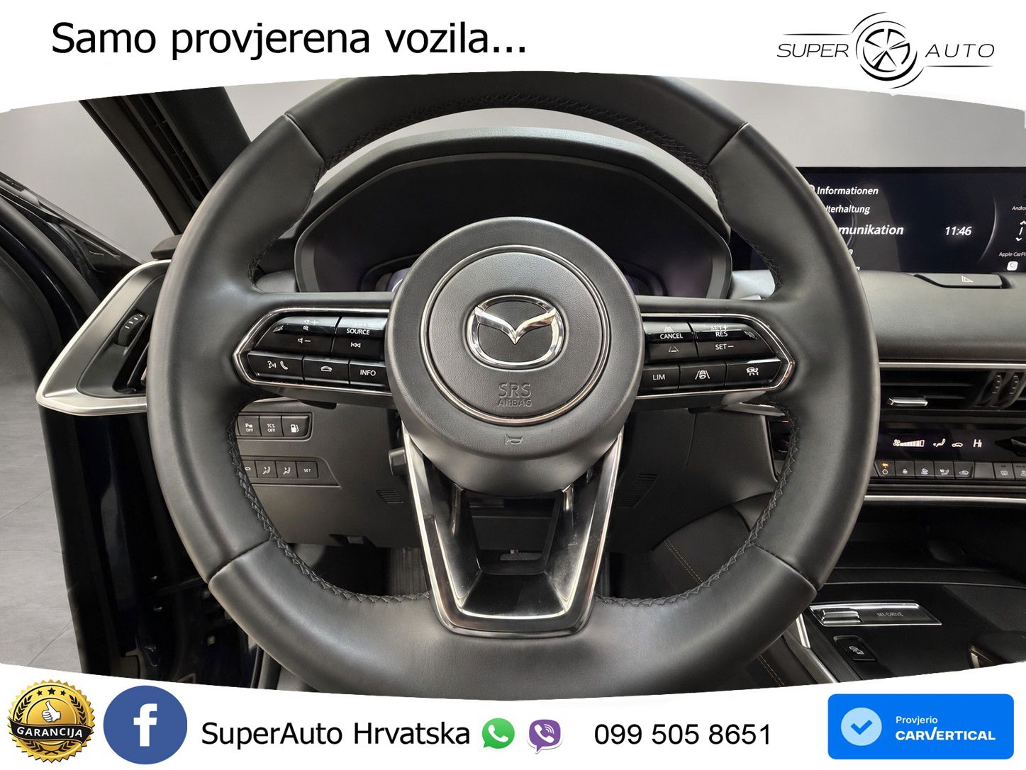 Mazda CX-60 2.5 e-Skyactiv (328 KS) AWD Automatic LED+GR SJED+ACC