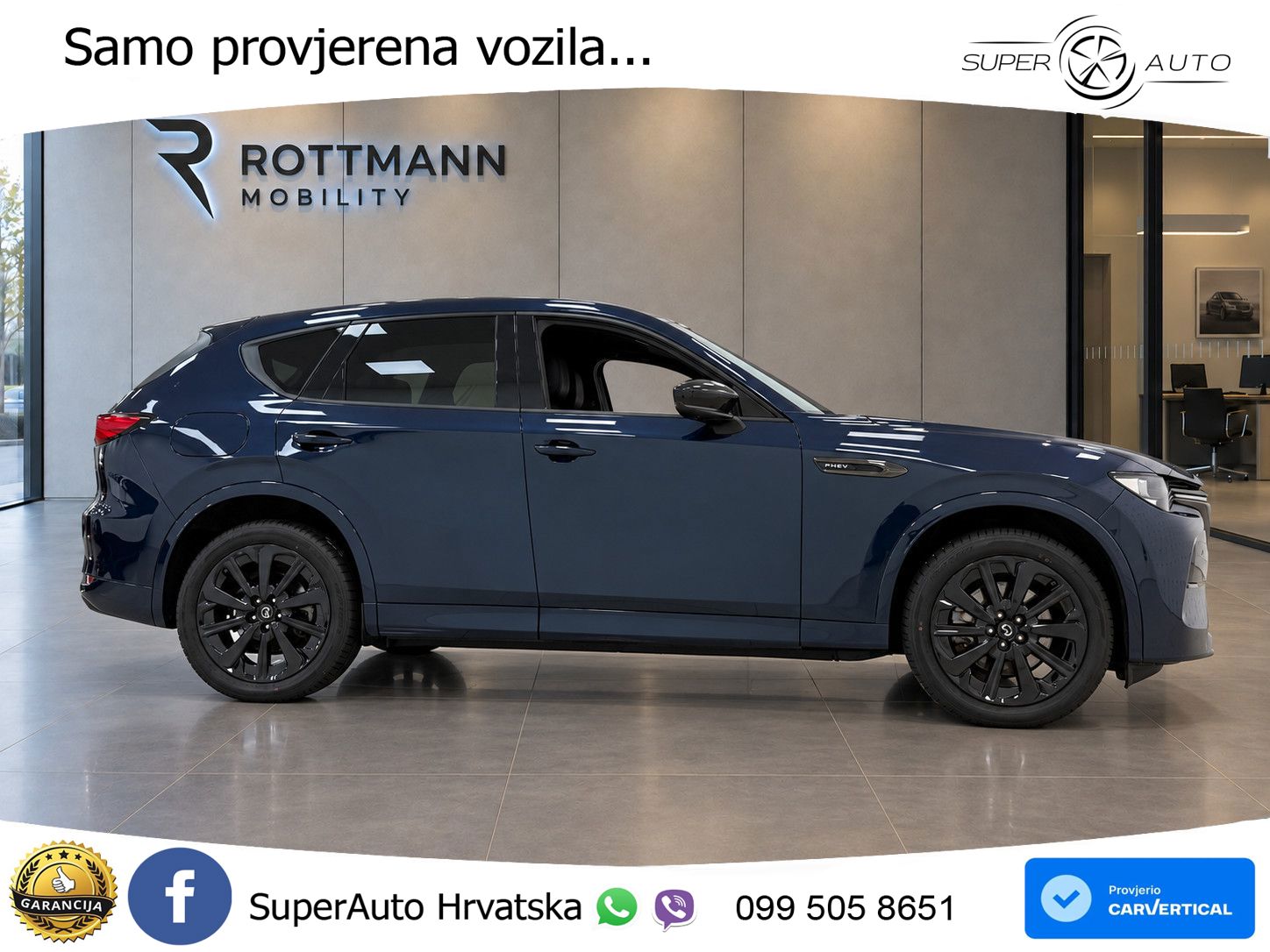 Mazda CX-60 2.5 e-Skyactiv (328 KS) AWD Automatic LED+GR SJED+ACC