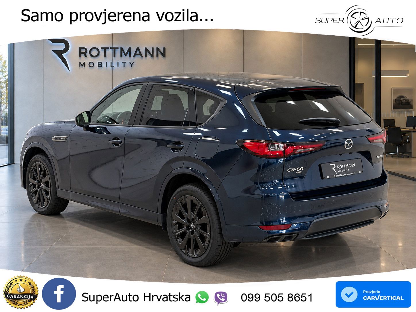Mazda CX-60 2.5 e-Skyactiv (328 KS) AWD Automatic LED+GR SJED+ACC