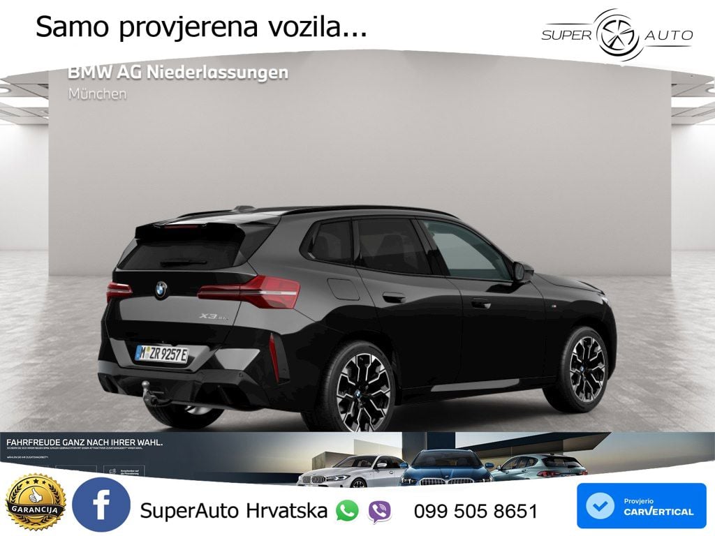 BMW X3 30e xDrive Steptronic M Sport