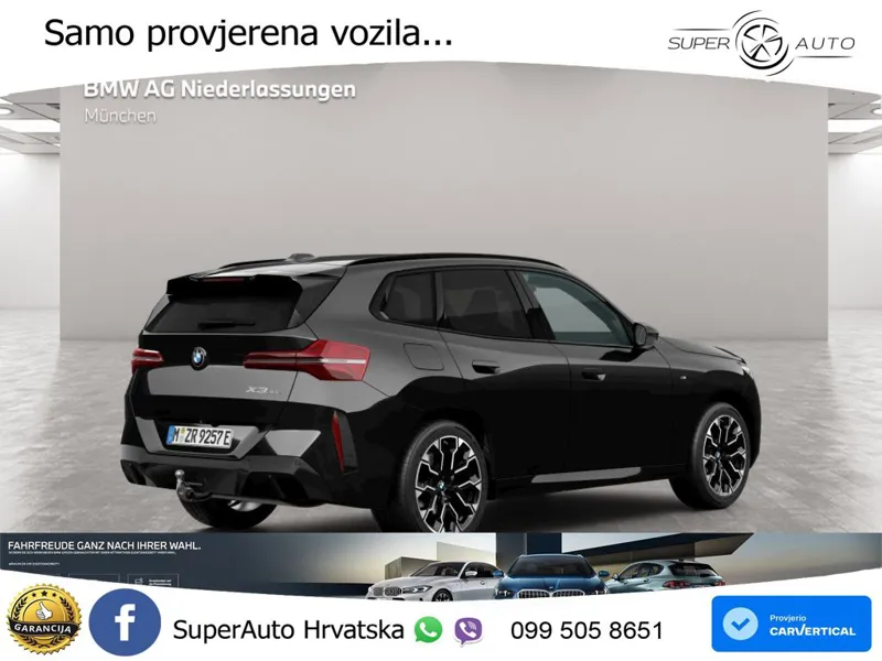 BMW X3 30e xDrive Steptronic M Sport