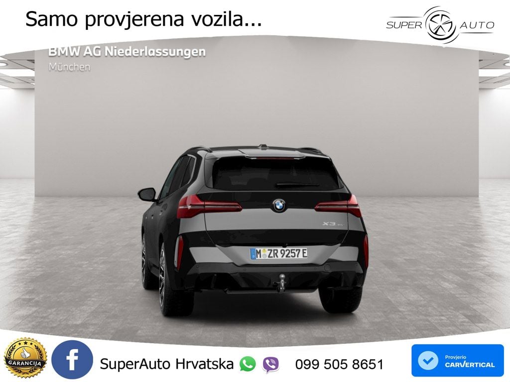 BMW X3 30e xDrive Steptronic M Sport