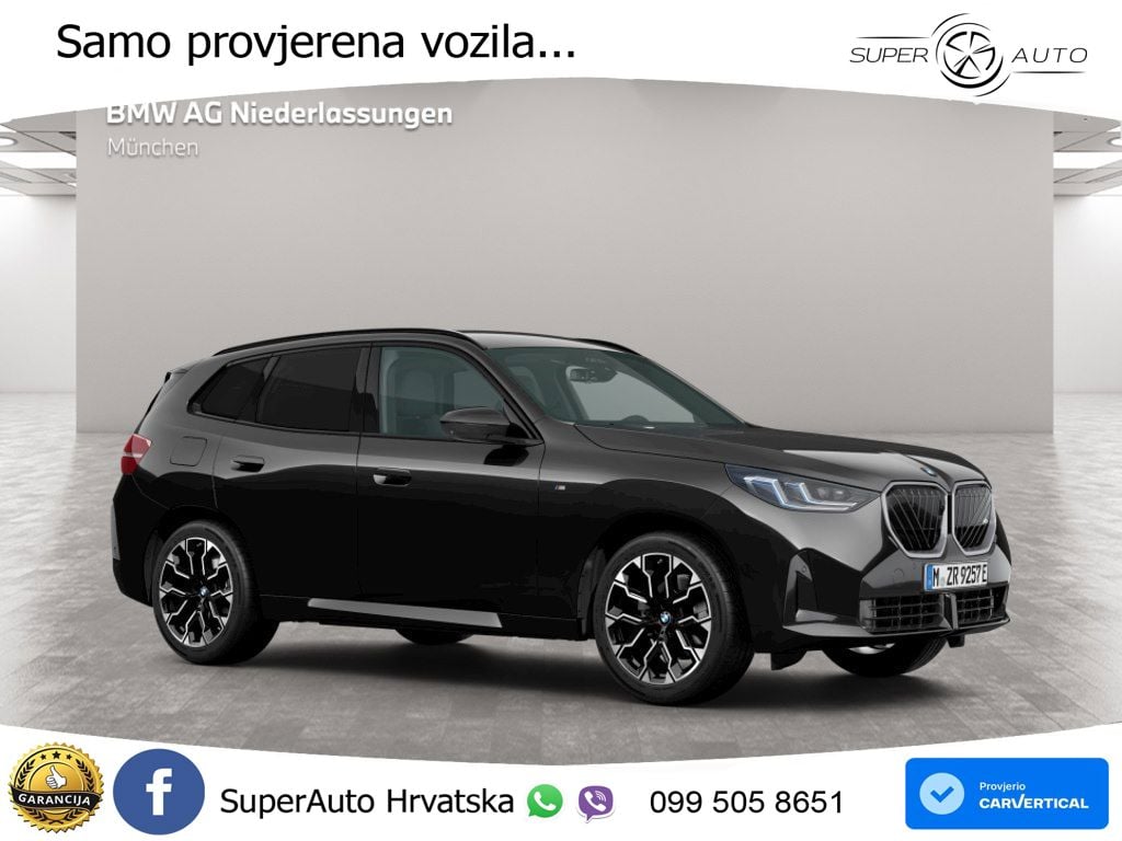 BMW X3 30e xDrive Steptronic M Sport