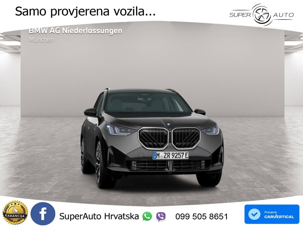 BMW X3 30e xDrive Steptronic M Sport