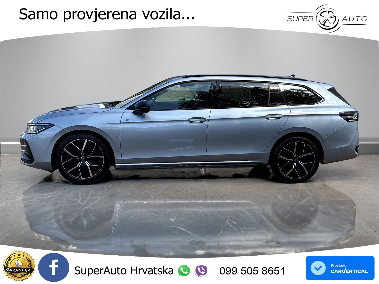 Volkswagen Passat Variant 2.0 TDI (193 KS) 4MOTION DSG R-Line LED+GR SJED+ACC